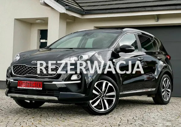 dolnośląskie Kia Sportage cena 88900 przebieg: 103000, rok produkcji 2021 z Duszniki-Zdrój